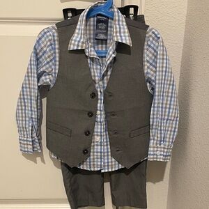 Nautica Gray and Blue Kids Matching Set